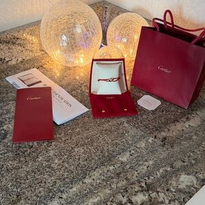 Cartier Trinity Cord Bracelet